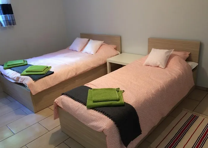 شقة Rodzinne Katarzyna Pietruszkiewicz *